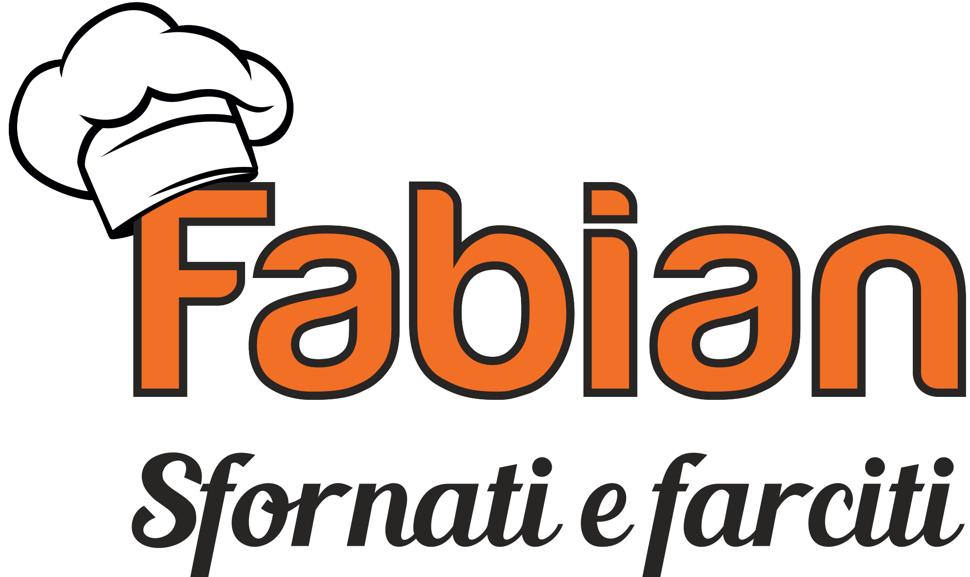 logo FABIAN 2018 vettoriale slogan nero